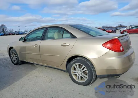 2006 Pontiac G6 Se1 из США, поврежденный, VIN 1G2ZG558564124804